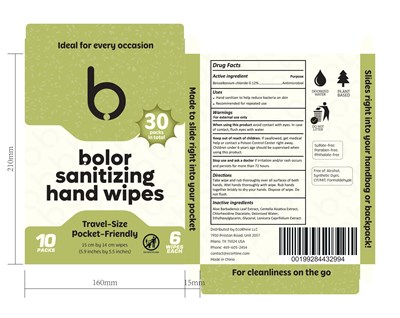 30 Bags (30 Bags Per Box Wipes Box)